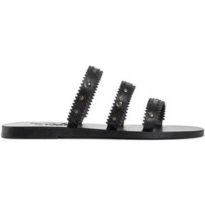 Ancient Greek Sandals, Dames, Schoenen, Zwart, Maat: 36 EU Leer,