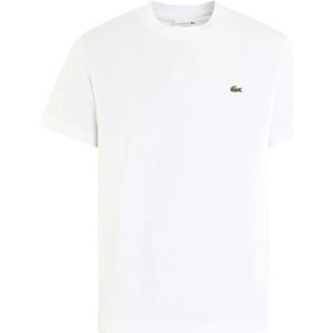 Lacoste, Heren, Tops, Wit, Maat: L