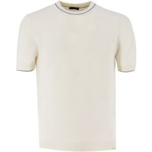 Paul & Shark, Heren, Truien, Wit, Maat: M Katoen,