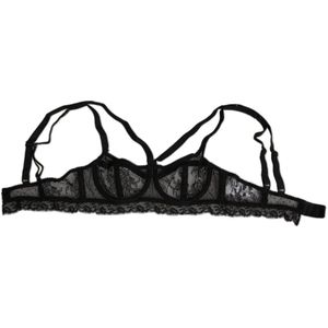 Dolce & Gabbana, Dames, Ondergoed, Zwart, Maat: M Nylon,