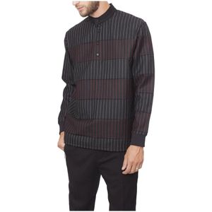 Givenchy, Heren, Overhemden, Zwart, Maat: XS