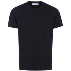 Dolce & Gabbana, Heren, Tops, Zwart, Maat: XS