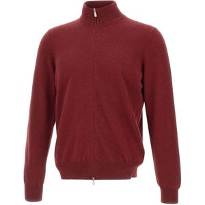 Gran Sasso, Heren, Truien, Rood, Maat: M Wol,