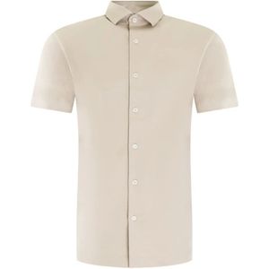 Valenza, Heren, Overhemden, Beige, Maat: XL