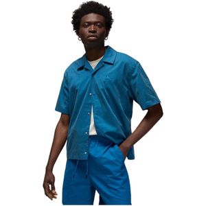Jordan, Heren, Overhemden, Blauw, Maat: S