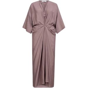 Co'Couture, Dames, Jurken, Roze, Maat: XS Viscose,
