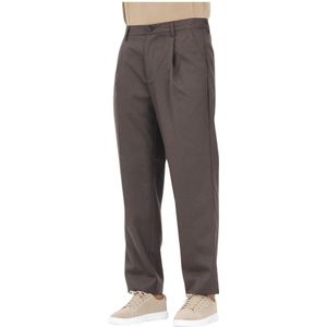 Selected Homme - 16098637Demitasse - Broek - Bruin - Elegante Broek Voor Heren