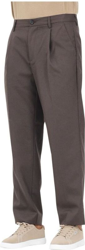Selected Homme - 16098637Demitasse - Broek - Bruin - Elegante Broek Voor Heren
