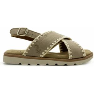 Thies 1856, Dames, Schoenen, Beige, Maat: 37 EU Katoen,