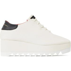 Stella McCartney, Dames, Schoenen, Wit, Maat: 36 1/2 EU