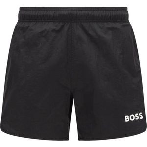 Hugo, Heren, Badkleding, Zwart, Maat: S Polyamide,