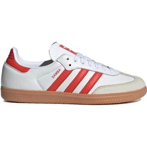 Adidas, Heren, Schoenen, Wit, Maat: 40 EU Leer,