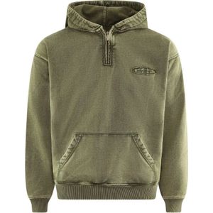 Bram's Fruit, Heren, Sweatshirts & Hoodies, Groen, Maat: L