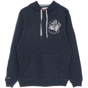 Mitchell & Ness, Heren, Sweatshirts & Hoodies, Blauw, Maat: L
