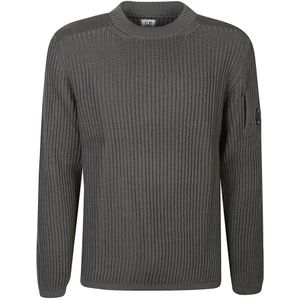 C.p. Company, Heren, Truien, Grijs, Maat: M Wol,