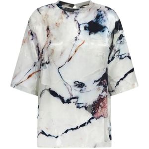 Roberto Cavalli - T-shirt - Multicolor - Katoen