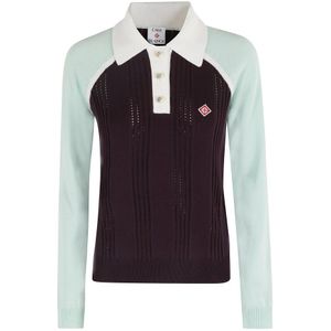 Casablanca, Dames, Tops, Veelkleurig, Maat: S