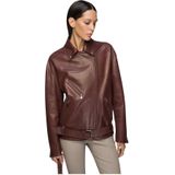 V S P Winterjas 'Gisele'  bordeaux