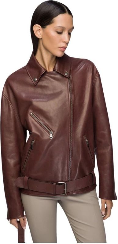 V S P Winterjas 'Gisele'  bordeaux