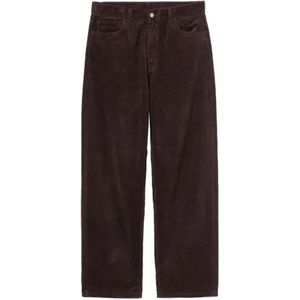 Carhartt Wip - Landon Pant - Broek - Bruin - Rechte Pijp