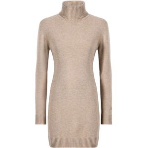 MC2 Saint Barth, Dames, Truien, Beige, Maat: S