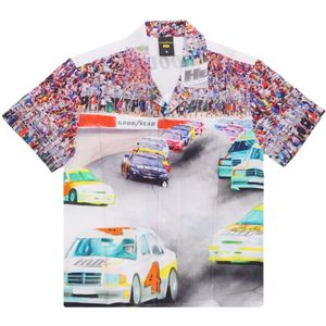 Huf, Heren, Overhemden, Veelkleurig, Maat: XL