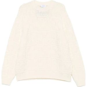 Off White, Heren, Truien, Beige, Maat: M