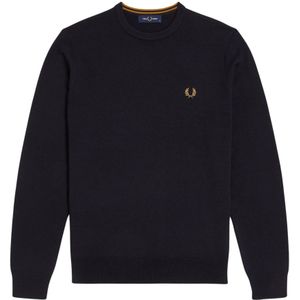 Fred Perry, Heren, Truien, Blauw, Maat: 2XL Katoen,