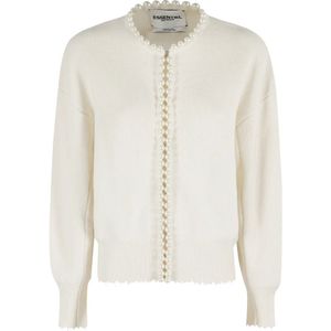 Essentiel Antwerp, Dames, Truien, Wit, Maat: S