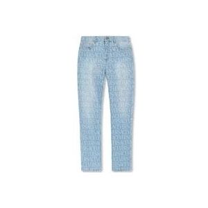 Versace Jeans met rechte pijpen , Blue , Heren , Maat: W30