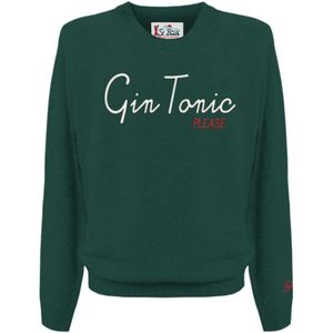 MC2 Saint Barth, Heren, Truien, Groen, Maat: XL