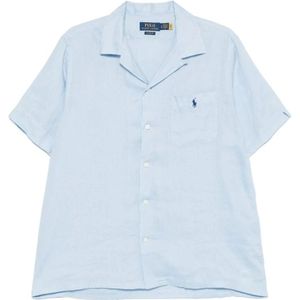 Ralph Lauren, Heren, Tops, Blauw, Maat: 2XL Katoen,