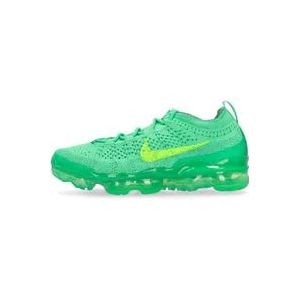 Nike Groen Shock Air Vapormax 2023 Flyknit , Green , Dames , Maat: 38 1/2 EU