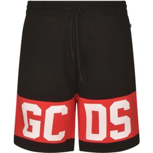 Gcds, Heren, Korte broeken, Zwart, Maat: M