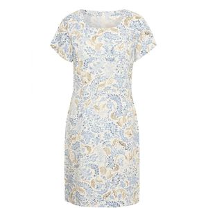 Part Two, Dames, Jurken, Veelkleurig, Maat: 2XS Linnen,