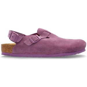Birkenstock, Heren, Schoenen, Paars, Maat: 39 EU Suède,