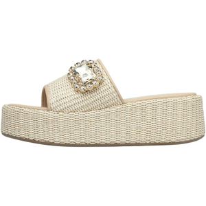 Loriblu, Dames, Schoenen, Beige, Maat: 40 EU Leer,