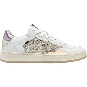 Crime London, Dames, Schoenen, Wit, Maat: 36 EU Leer,