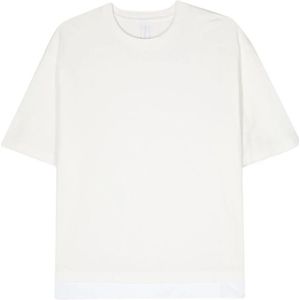 Neil Barrett, Heren, Tops, Wit, Maat: XL Katoen,