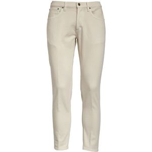 Dondup, Heren, Jeans, Wit, Maat: W29 Katoen,