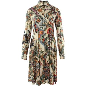 Etro, Dames, Jurken, Veelkleurig, Maat: XS Viscose,