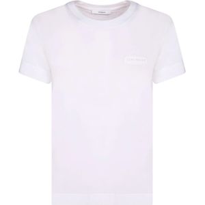 Givenchy - T-shirt - Wit - Dames - Katoen