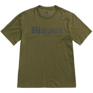 Blauer, Heren, Tops, Groen, Maat: 2XL