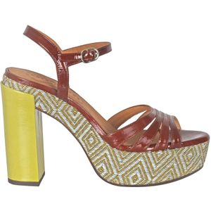 Chie Mihara, Dames, Schoenen, Veelkleurig, Maat: 39 EU Leer,