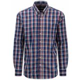Fynch Hatton - 10005900 - Overhemd - Klassiek Ruitpatroon - Lange Mouwen