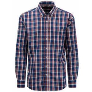 Fynch Hatton - 10005900 - Overhemd - Klassiek Ruitpatroon - Lange Mouwen