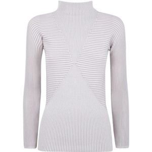 Emporio Armani, Dames, Truien, Grijs, Maat: M