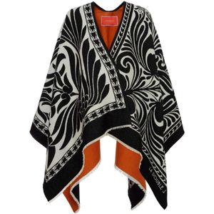 La DoubleJ, Dames, Jassen, Zwart, Maat: ONE Size Wol,