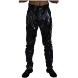 Dolce & Gabbana - Main Line - Skinny Broek - Zwart - Nylon