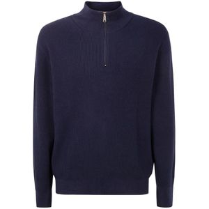 Paul Smith, Heren, Truien, Blauw, Maat: L Katoen,